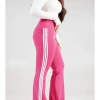Quần Legging Gym Yoga Nữ UNIQ Cool Peel Cạp Cao Ống Loe Sọc Trắng Thoáng Mát, Đàn Hồi Dễ Dàng, Giá Ưu Đãi 236k 6