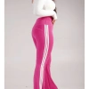 Quần Legging Gym Yoga Nữ UNIQ Cool Peel Cạp Cao Ống Loe Sọc Trắng Thoáng Mát, Đàn Hồi Dễ Dàng, Giá Ưu Đãi 236k 7