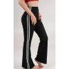 Quần Legging Gym Yoga Nữ UNIQ Cool Peel Cạp Cao Ống Loe Sọc Trắng Thoáng Mát, Đàn Hồi Dễ Dàng, Giá Ưu Đãi 236k 9
