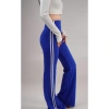 Quần Legging Gym Yoga Nữ UNIQ Cool Peel Cạp Cao Ống Loe Sọc Trắng Thoáng Mát, Đàn Hồi Dễ Dàng, Giá Ưu Đãi 236k 10