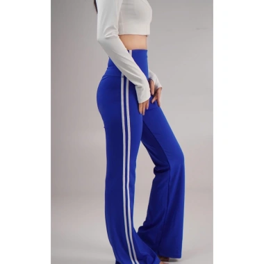 Quần Legging Gym Yoga Nữ UNIQ Cool Peel Cạp Cao Ống Loe Sọc Trắng Thoáng Mát, Đàn Hồi Dễ Dàng, Giá Ưu Đãi 236k 10