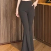 Quần Legging Gym Yoga Nữ UNIQ Cool Peel Cạp Cao Ống Loe Xòe Dáng Giá 336.160 VND 3