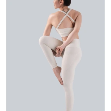 Quần Legging Gym Yoga Nữ UNIQ Cool Peel Cạp Cao Thoải mái, Co giãn, 330.424₫