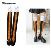 Quần legging họa tiết chân gà, đầu gối cao, phù hợp cosplay Halloween, 59.400₫ 5