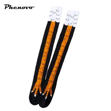 Quần legging họa tiết chân gà, đầu gối cao, phù hợp cosplay Halloween, 59.400₫ 10