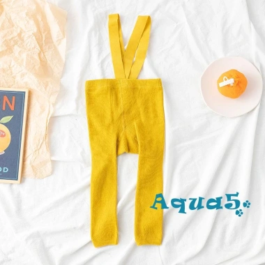 Quần legging lưng cao trẻ em màu trơn thời trang – Giá chỉ 102.060₫, giảm ngay 8