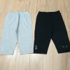 Quần legging lửng ngố size đại bé 23-48kg thoáng mát ôm chuẩn giá 45.000đ 2