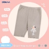 Quần Legging Lửng Viền Bèo Bé Gái Dokma 7-9-16kg Giá 59k Giảm Giá