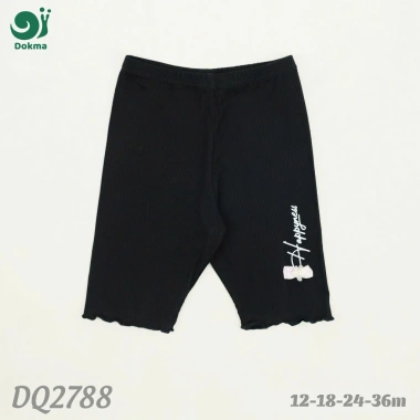 Quần Legging Lửng Viền Bèo Bé Gái Dokma 7-9-16kg Giá 59k Giảm Giá 5
