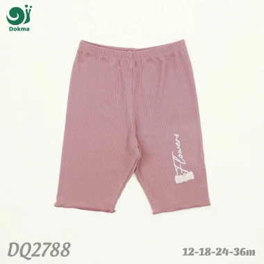 Quần Legging Lửng Viền Bèo Bé Gái Dokma 7-9-16kg Giá 59k Giảm Giá 6