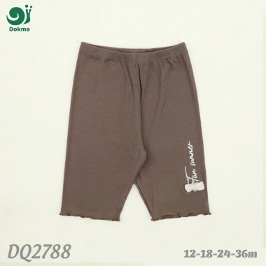 Quần Legging Lửng Viền Bèo Bé Gái Dokma 7-9-16kg Giá 59k Giảm Giá 7
