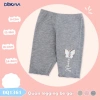 Quần Legging Lửng Viền Bèo Bé Gái Dokma 7-9-16kg Giá 59k Giảm Giá 9