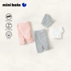 Quần legging mỏng co giãn thoáng khí Minibala Baby Giá 192.240₫ giảm 23%