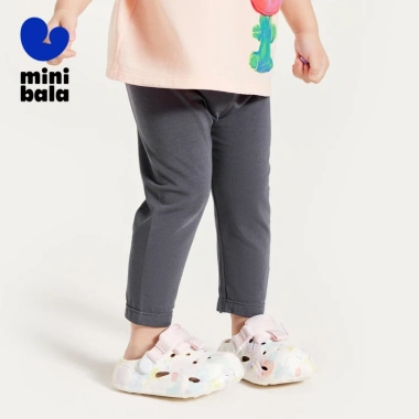 Quần legging mỏng co giãn thoáng khí minibala Girls Baby - Giá chỉ 192.240 VND 3