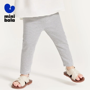 Quần legging mỏng co giãn thoáng khí minibala Girls Baby - Giá chỉ 192.240 VND 4