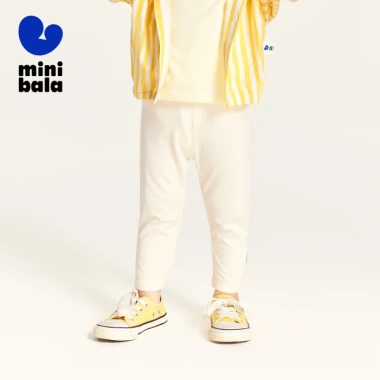 Quần legging mỏng co giãn thoáng khí minibala Girls Baby - Giá chỉ 192.240 VND 7