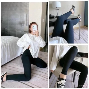 Quần legging Muijj dáng ôm co giãn, siêu thoải mái, giảm giá 21% chỉ 29.398₫