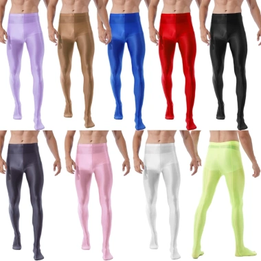 Quần Legging Nam Thời Trang Bóng Quần Yoga - Đệm Co Giãn, Thoáng Khí, 193.320₫