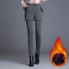 Quần Legging Ngắn Eo Cao Co Giãn Giả Váy Lót Lông Cừu Dày Hai Lớp Nữ Sale 23% 9