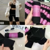 Quần Legging Ngố Đùi Nâng Mông Co Giãn Dày Mịn Freesize 3