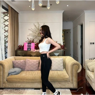 Quần legging nữ GUNO cạp cao nâng mông cao cấp 24HQNU42/43 Giá 199k 2 Quần legging nữ GUNO cạp cao nâng mông cao cấp 24HQNU42/43 Giá 199k 2