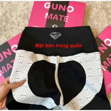 Quần legging nữ GUNO cạp cao nâng mông cao cấp 24HQNU42/43 Giá 199k