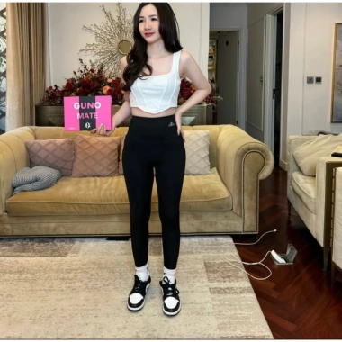 Quần legging nữ GUNO cạp cao nâng mông cao cấp 24HQNU42/43 Giá 199k