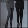 Quần Legging Nữ Họa Tiết Giả Yếm Co Dãn Ấm Áp - Giảm Giá Đến 180.252₫ 2