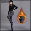 Quần Legging Nữ Họa Tiết Giả Yếm Co Dãn Ấm Áp - Giảm Giá Đến 180.252₫ 3