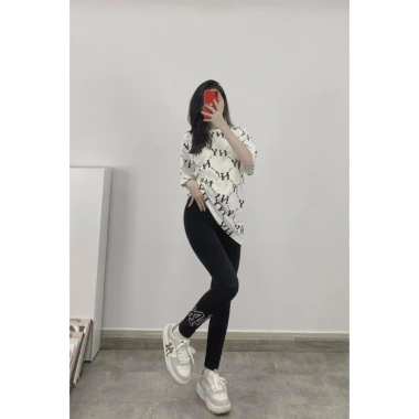 Quần legging nữ M.LB thun mềm dày dặn, co giãn tối đa, giảm giá 22.9k, giá gốc 295k 2