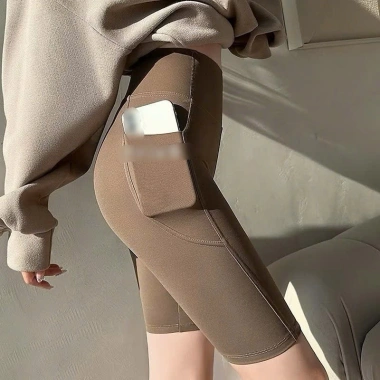 Quần Legging Nữ Thể Thao Co Giãn 4 Chiều Cạp Cao - KUNKUN SP128 Giá Ưu Đãi 87K