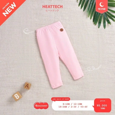 Quần Legging Tăm Co Dãn Moon cho Bé 9-15kg - Siêu mềm, Giá chỉ 95.000₫ 2