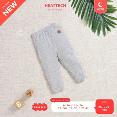 Quần Legging Tăm Co Dãn Moon cho Bé 9-15kg - Siêu mềm, Giá chỉ 95.000₫ 3