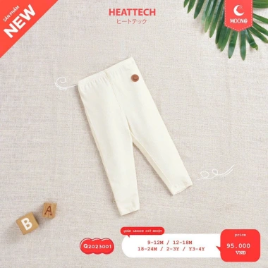 Quần Legging Tăm Co Dãn Moon cho Bé 9-15kg - Siêu mềm, Giá chỉ 95.000₫ 4