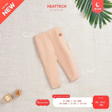 Quần Legging Tăm Co Dãn Moon cho Bé 9-15kg - Siêu mềm, Giá chỉ 95.000₫ 5