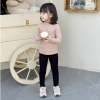 Quần legging thu đông bé gái vải len tăm gỗ sồi mềm mại, giữ ấm, size 9‑50kg 4