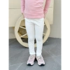 Quần legging thu đông bé gái vải len tăm gỗ sồi mềm mại, giữ ấm, size 9‑50kg 6