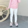 Quần legging thu đông bé gái vải len tăm gỗ sồi mềm mại, giữ ấm, size 9‑50kg 9