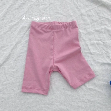 Quần Legging Thun Cotton Đùi Dài 8-32kg Cho Bé Gái - Giá 69.000 VNĐ 7