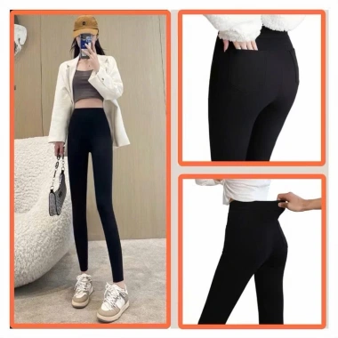 Quần Legging Za Za Cạp Cao 4 Túi Tôn Dáng - Giá chỉ 79.000₫ giảm tới 22%