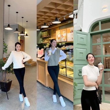 Quần Legging Za Za Cạp Cao 4 Túi Tôn Dáng - Giá chỉ 79.000₫ giảm tới 22% 2 Quần Legging Za Za Cạp Cao 4 Túi Tôn Dáng - Giá chỉ 79.000₫ giảm tới 22% 2