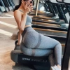 Quần leggings skinny mỏng thể dục, phong cách Âu-Mỹ, phù hợp yoga và chạy bộ ngoài trời