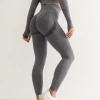 Quần leggings skinny mỏng thể dục, phong cách Âu-Mỹ, phù hợp yoga và chạy bộ ngoài trời 4