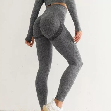 Quần leggings skinny mỏng thể dục, phong cách Âu-Mỹ, phù hợp yoga và chạy bộ ngoài trời