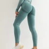 Quần leggings skinny mỏng thể dục, phong cách Âu-Mỹ, phù hợp yoga và chạy bộ ngoài trời 5