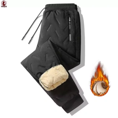 Quần len lông cừu cỡ lớn nam - Siêu ấm, phong cách, giá chỉ 176.256 VND 6