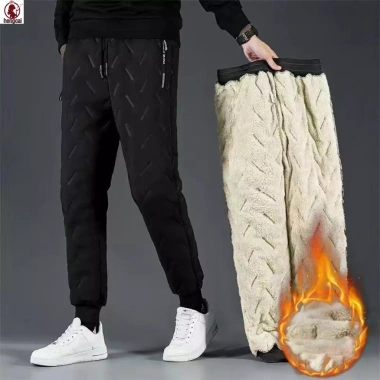 Quần len lông cừu cỡ lớn nam - Siêu ấm, phong cách, giá chỉ 176.256 VND 7