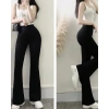 Quần loe cotton nữ lưng cao, co dãn, túi tiện, chân tôn dáng - Giá 71.099₫ 4