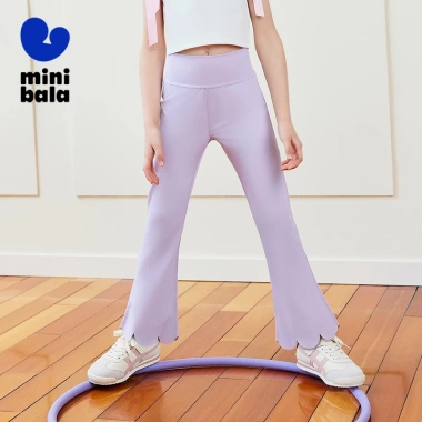 Quần loe Minibala Girls Summer Cool-Feel, thoáng khí, chống nắng, dáng thon – Giá 376.920₫