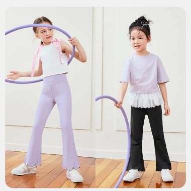 Quần loe Minibala Girls Summer Cool-Feel, thoáng khí, chống nắng, dáng thon – Giá 376.920₫